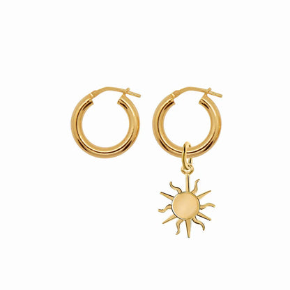 SISTER Sun Pendant – Gold