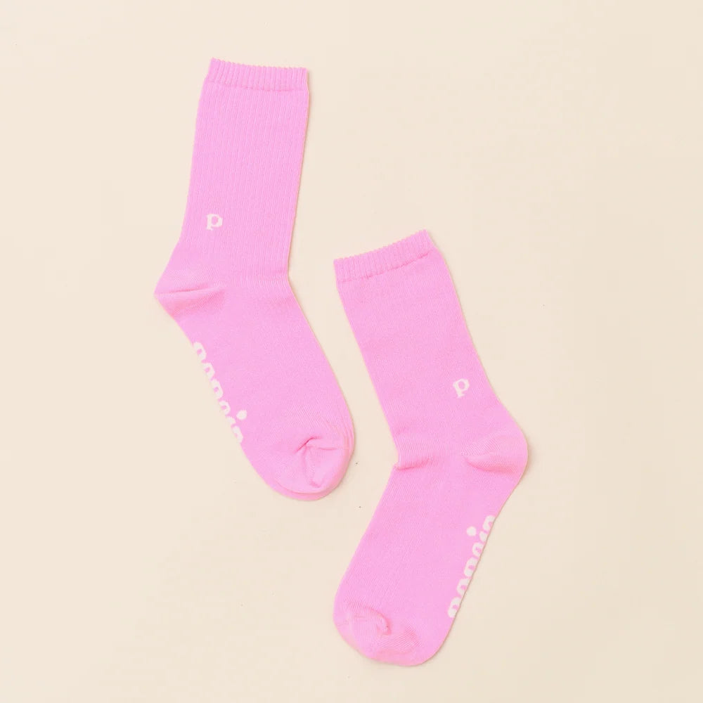 The Casual – Socken aus Bio-Baumwolle in Lila