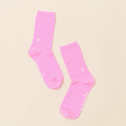 The Casual – Socken aus Bio-Baumwolle in Lila