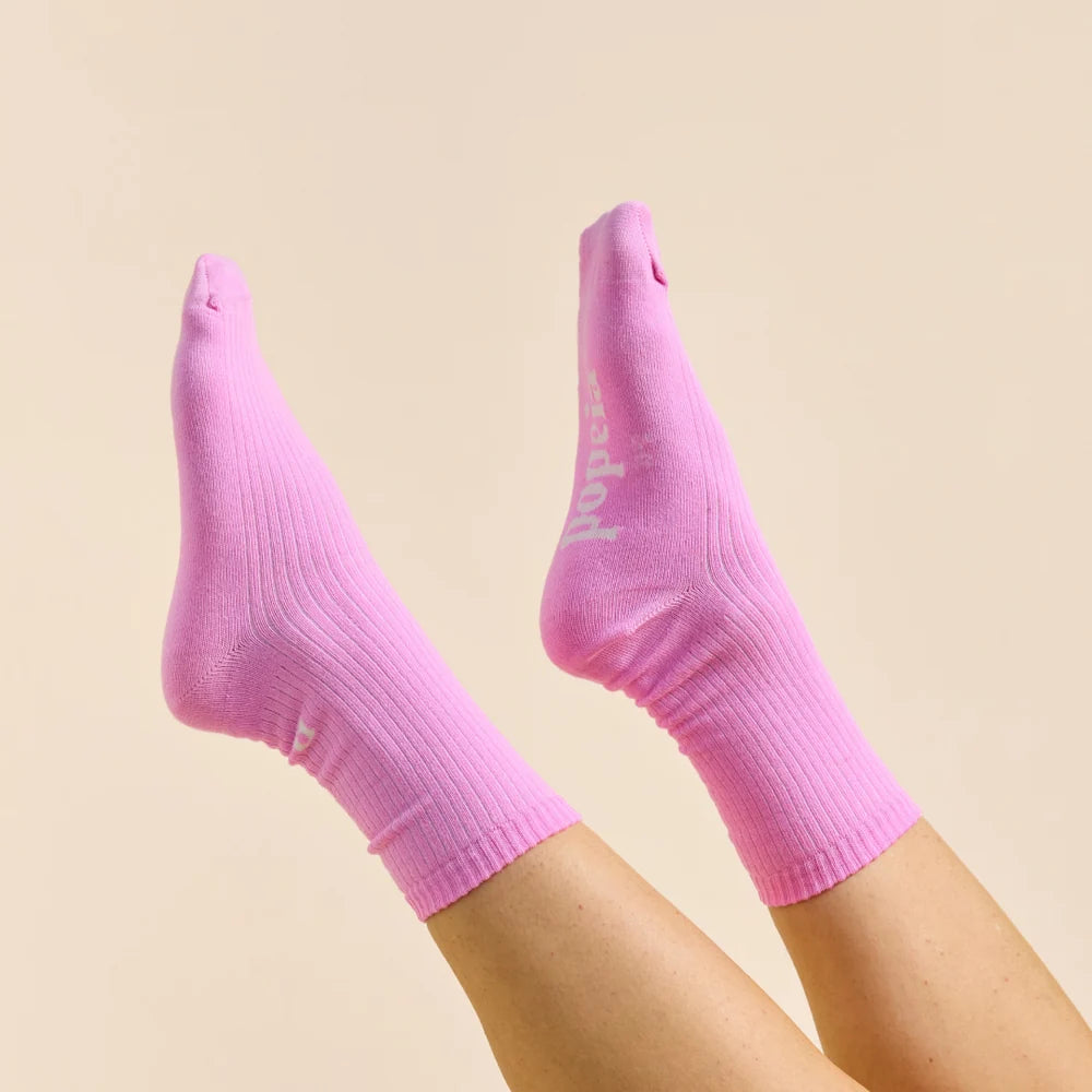 The Casual – Socken aus Bio-Baumwolle in Lila