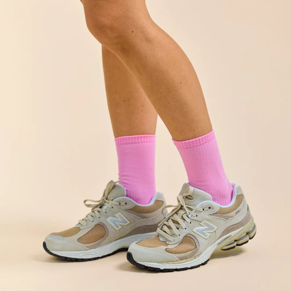 The Casual – Socken aus Bio-Baumwolle in Lila