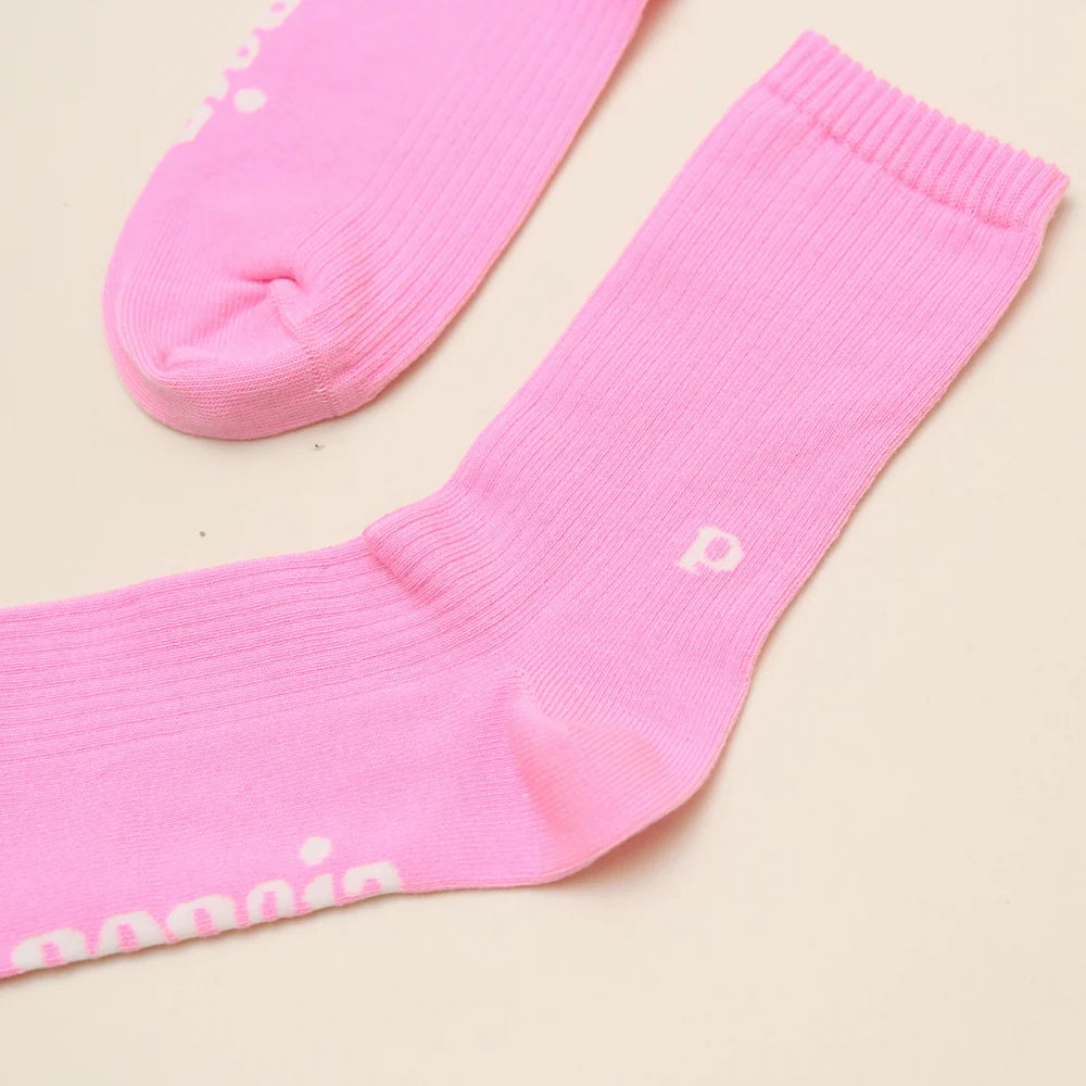 The Casual – Socken aus Bio-Baumwolle in Lila
