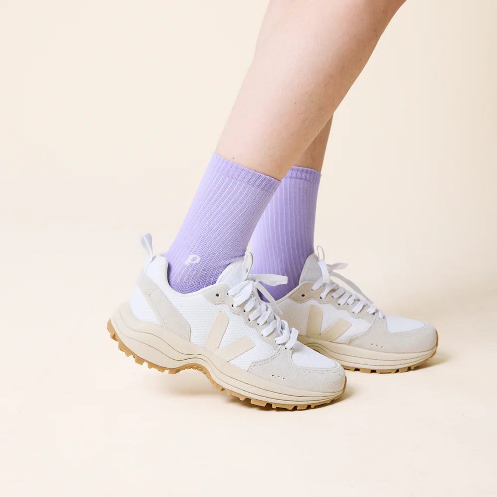 The Casual – Organic Cotton Socks in Lilac