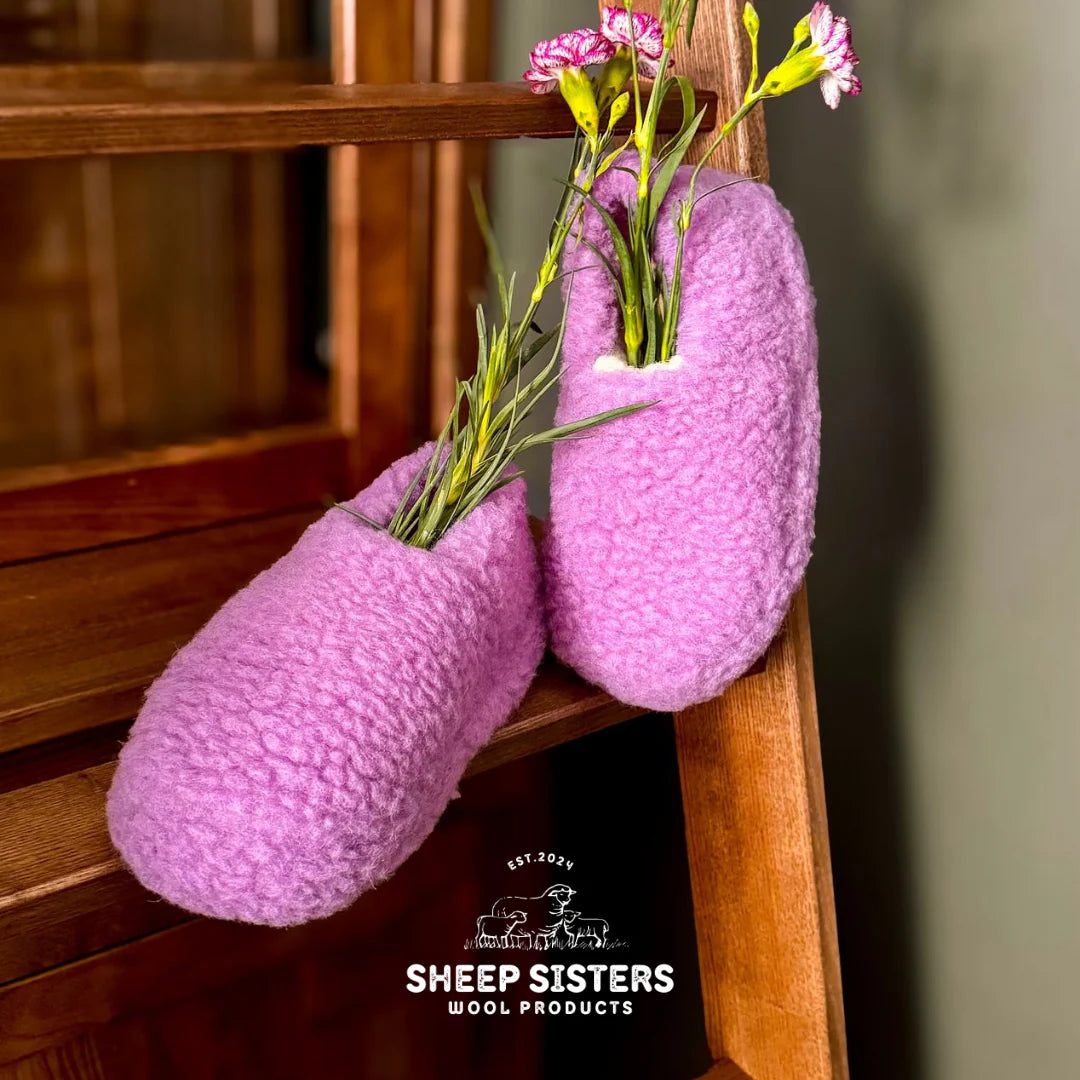 Cloud Slippers - Lilac