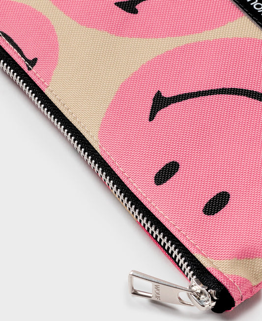 Smiley® Pink Pouch