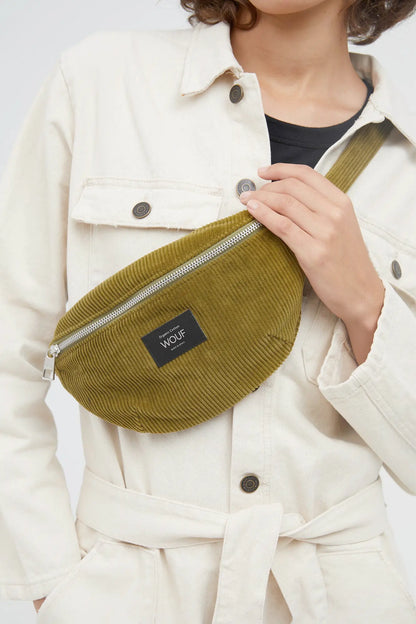 Olive Waist Bag