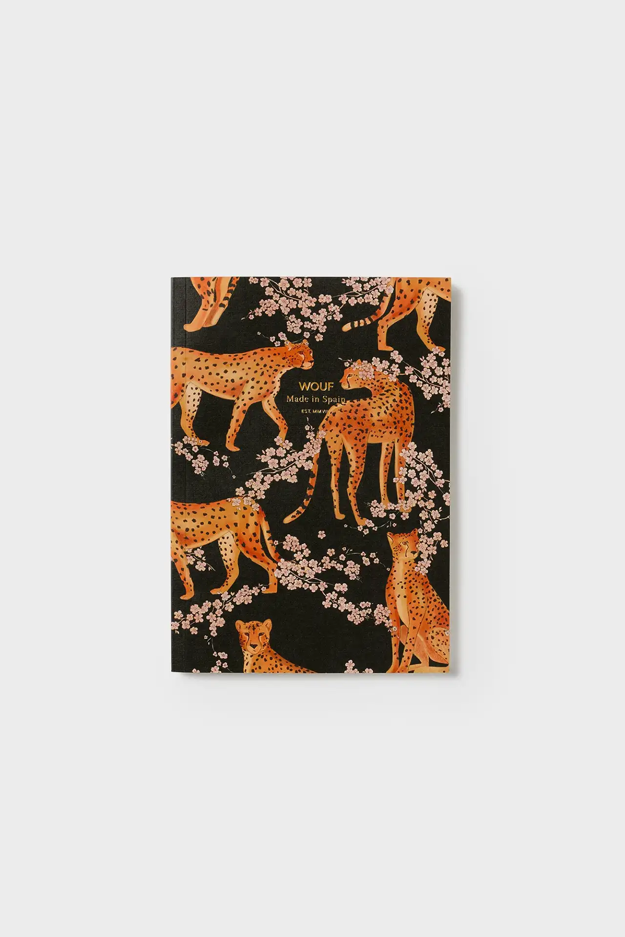 Salome A5 Paper Notebook