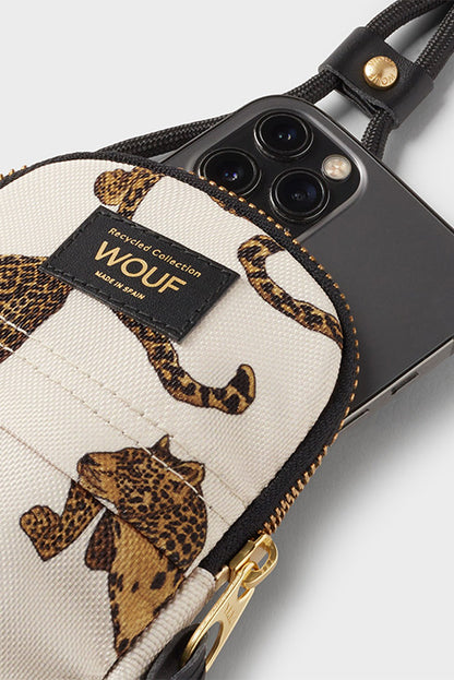 The Leopard Crossbody Phone Bag