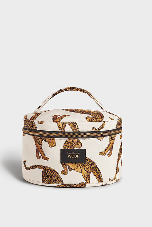 The Leopard Vanity Bag