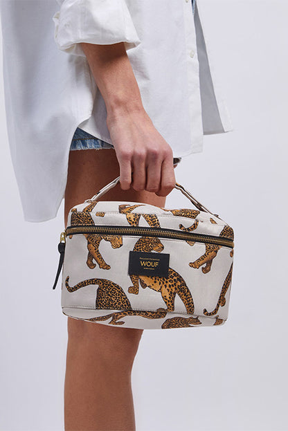 The Leopard Vanity Bag