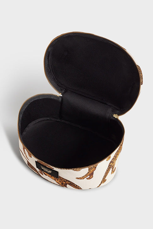 The Leopard Vanity Bag