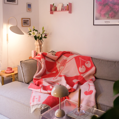 Klekks x donpriggos No. 33 - Wool blanket
