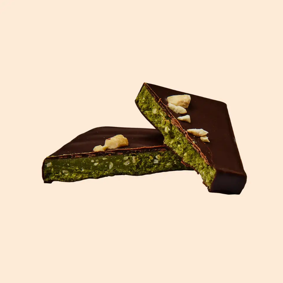 Single nut butter chocolate - Matcha