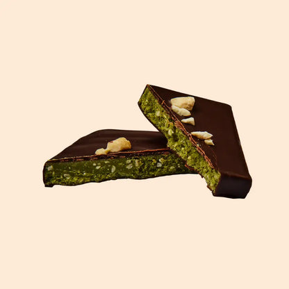 Single nut butter chocolate - Matcha