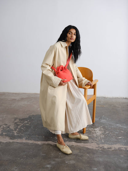 Micro Ona Soft Bag: Koralle
