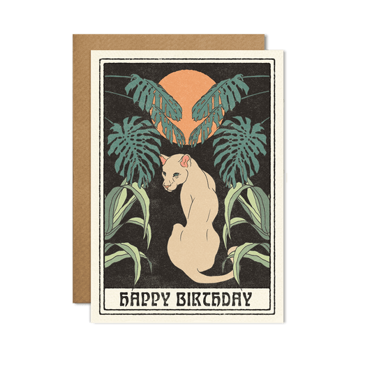 Happy Birthday Card: Cello-free