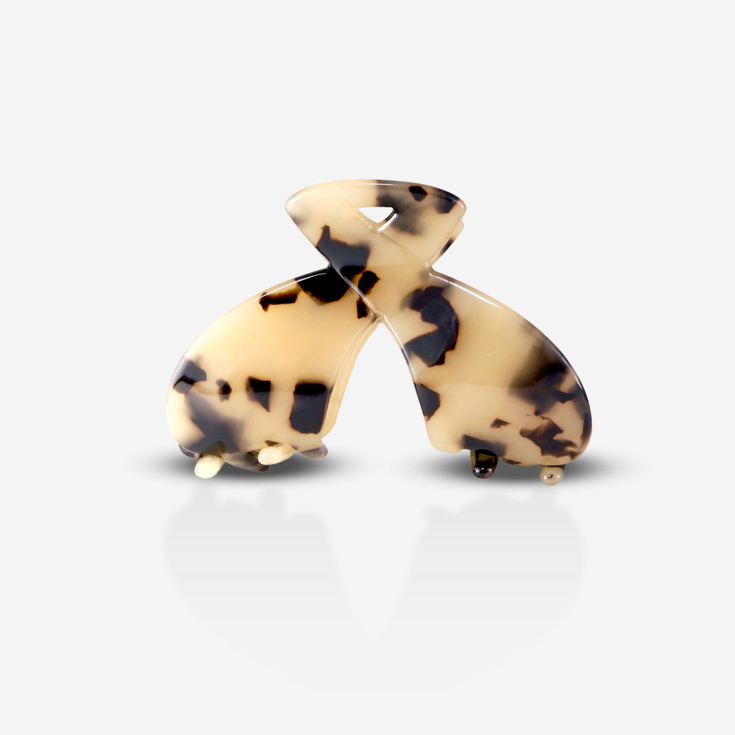 Hair clip - Arc Cheetah