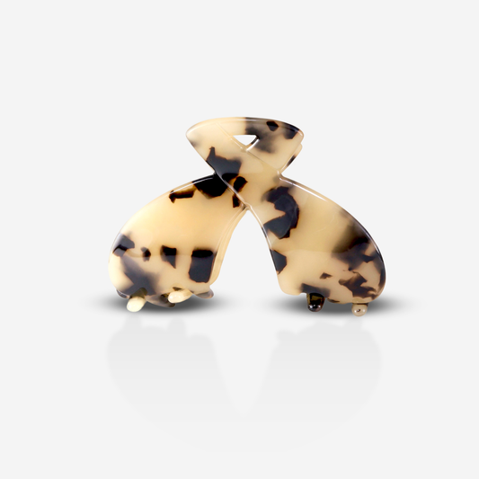 Hair clip - Arc Cheetah