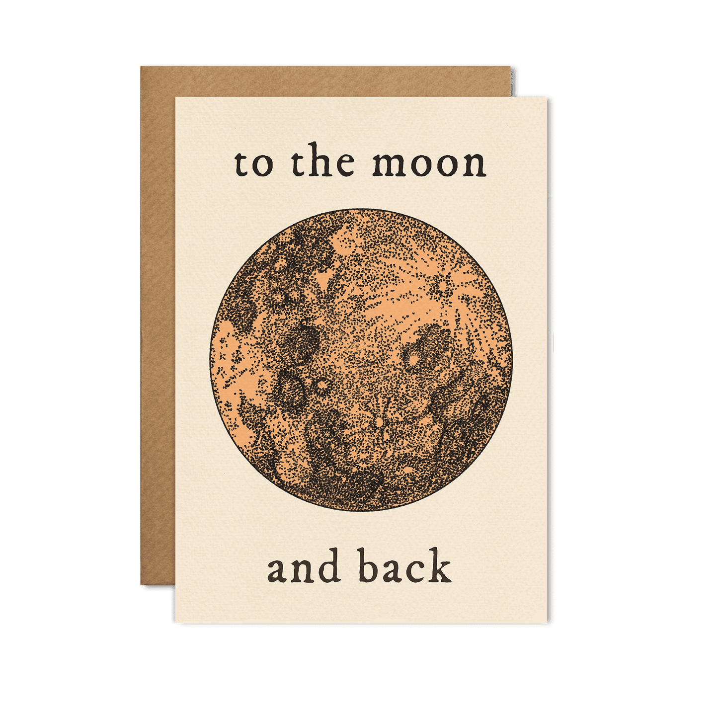 To The Moon And Back Card: Cello-free