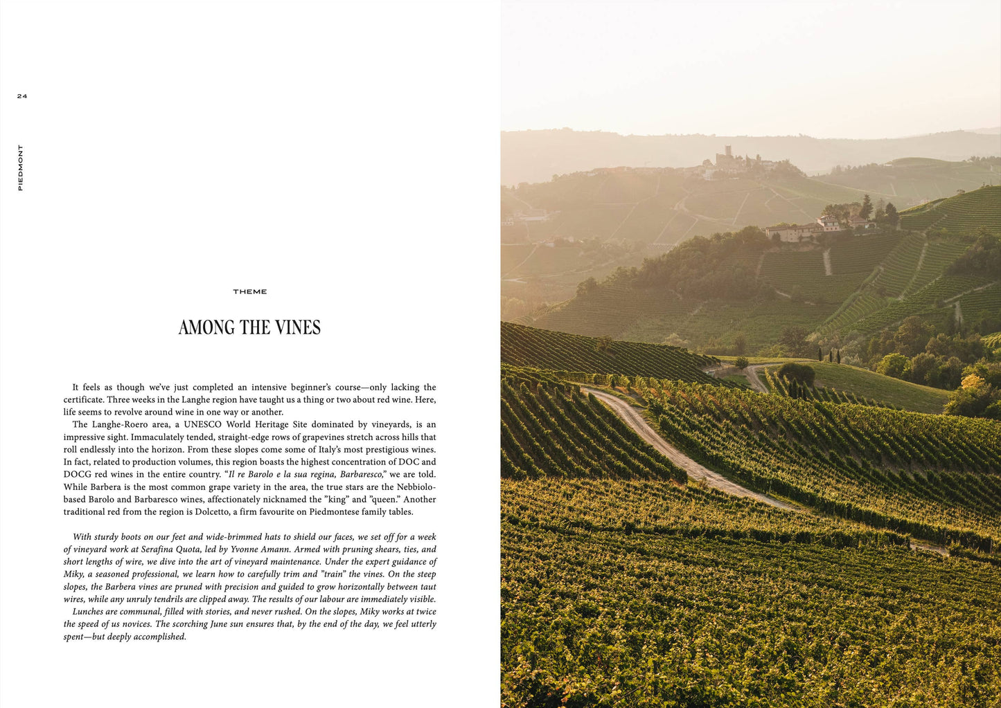 Travel Guide: Somewhere in Italy