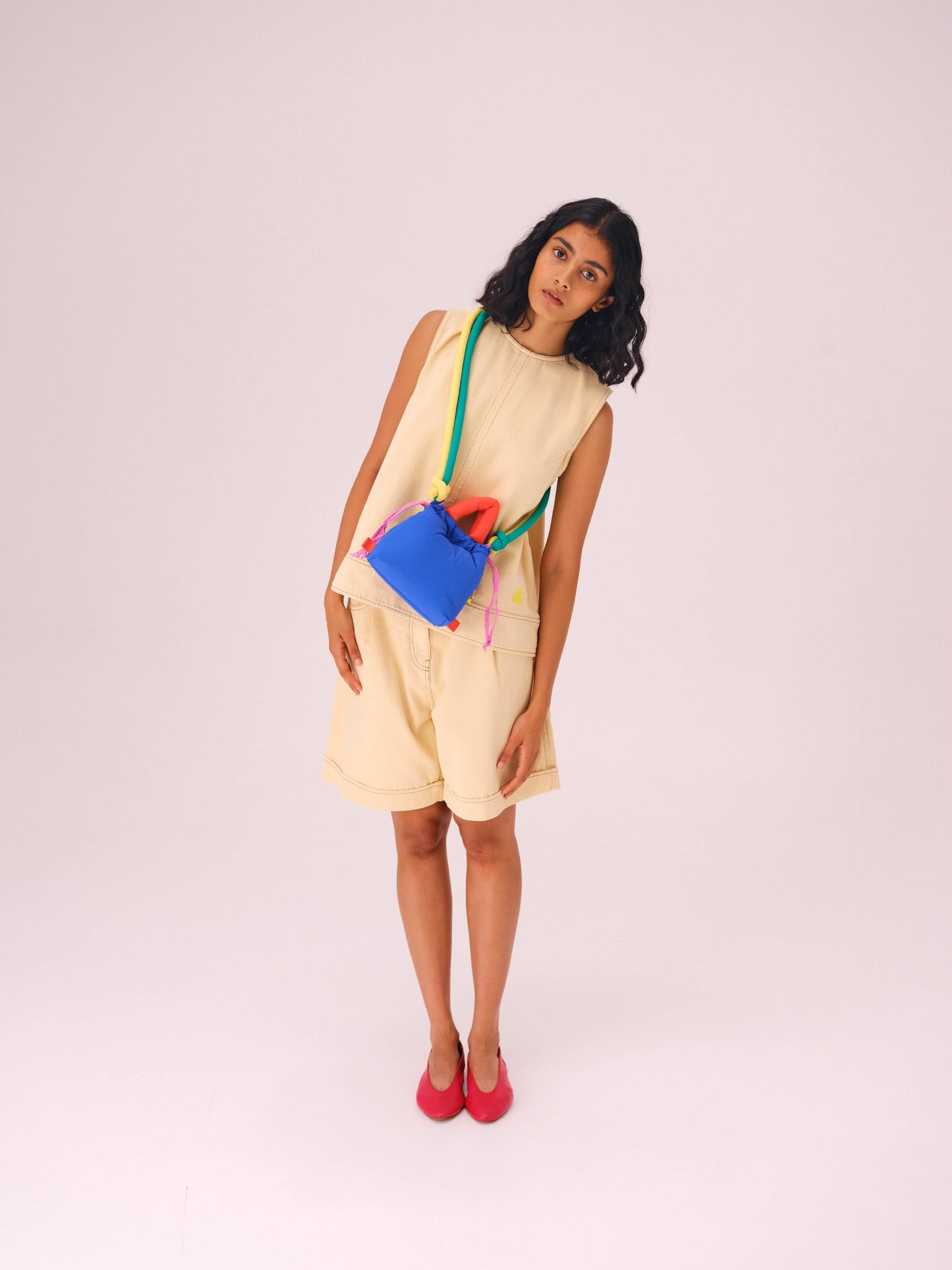 Bobo Choses x Ölend Micro Ona Soft Bag : Colorblock