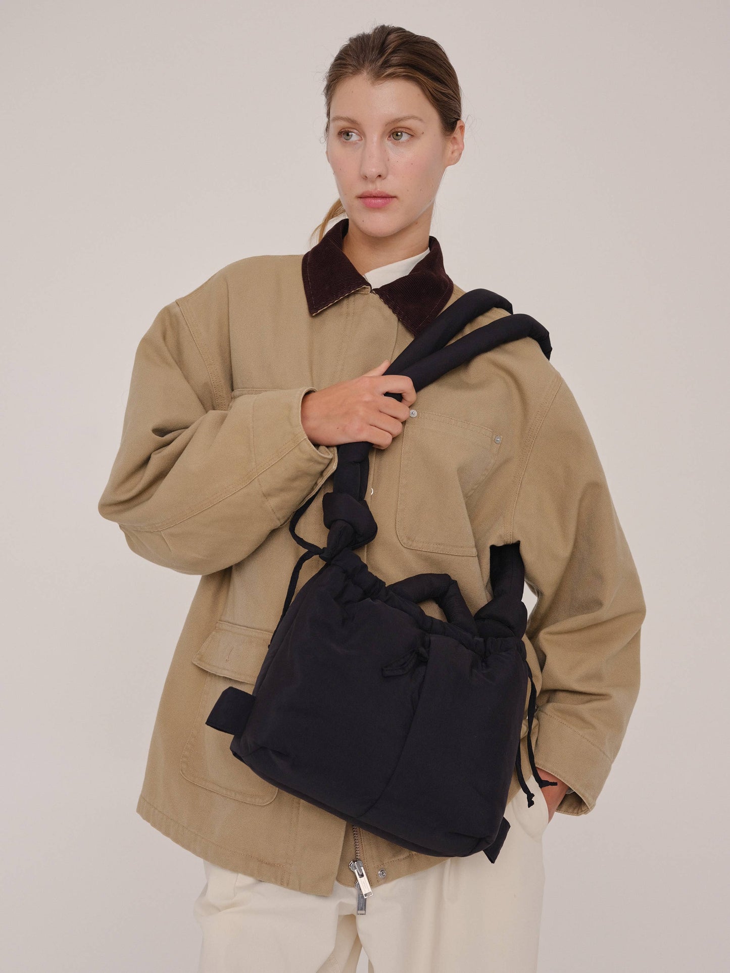 Compact Ona Soft Bag: Black