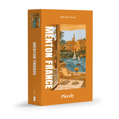 Puzzle Menton, France, 1000 pieces