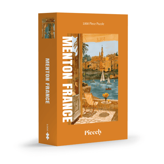 Puzzle Menton, France, 1000 pieces