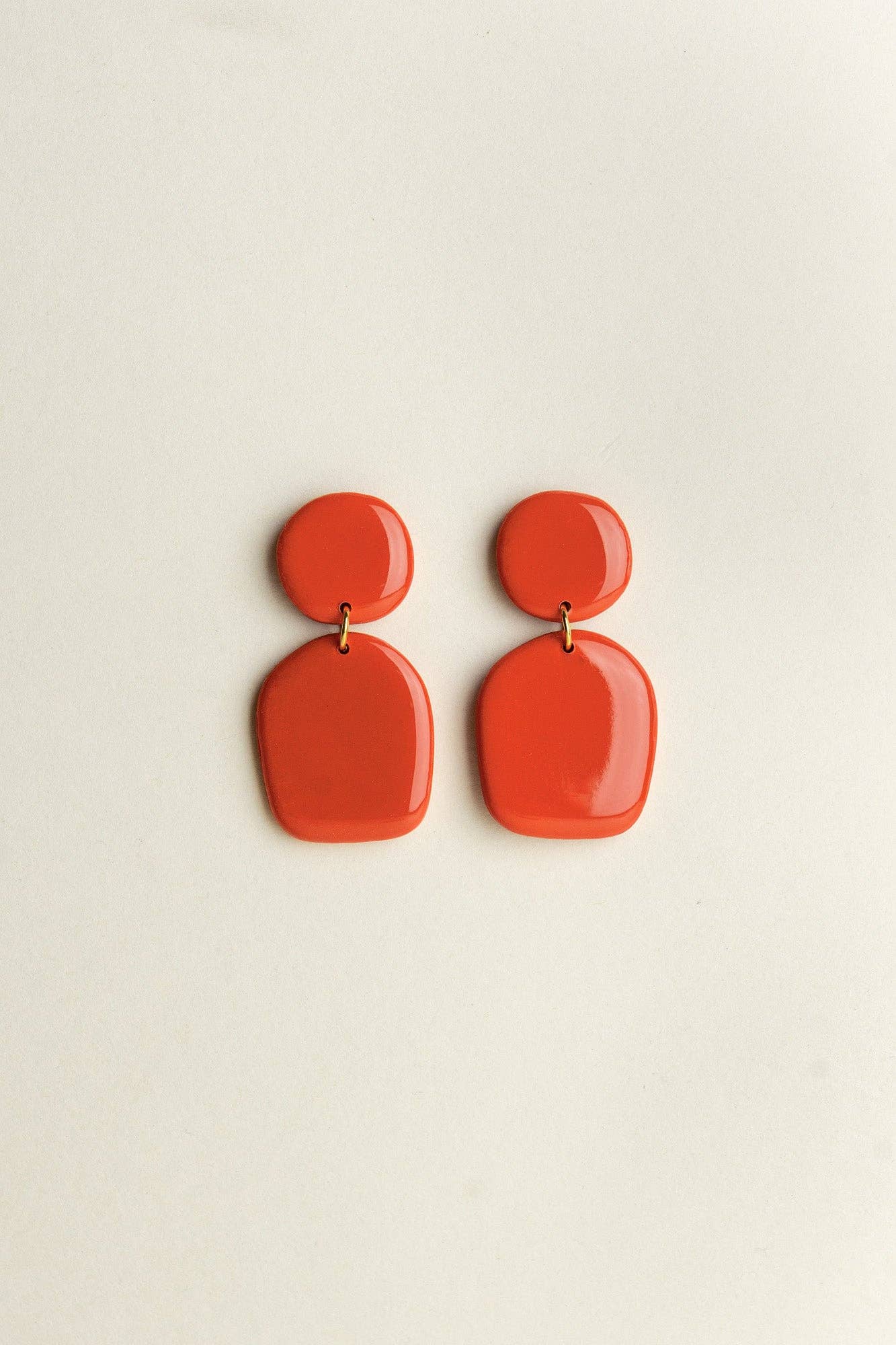 Earrings Nina - Sunset