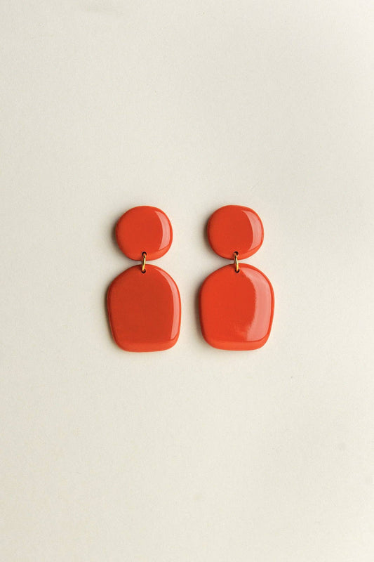 Earrings Nina - Sunset