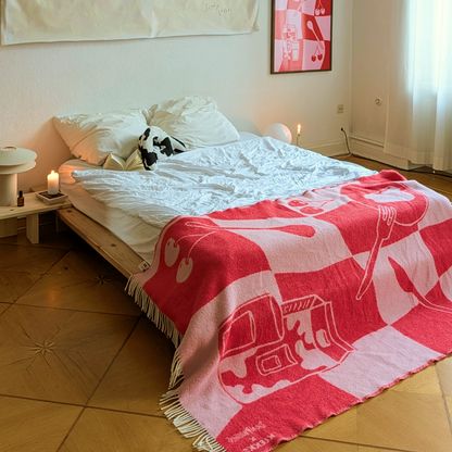 Klekks x donpriggos No. 33 - Wool blanket