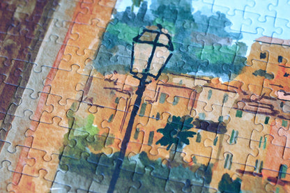Puzzle Menton, France, 1000 pieces