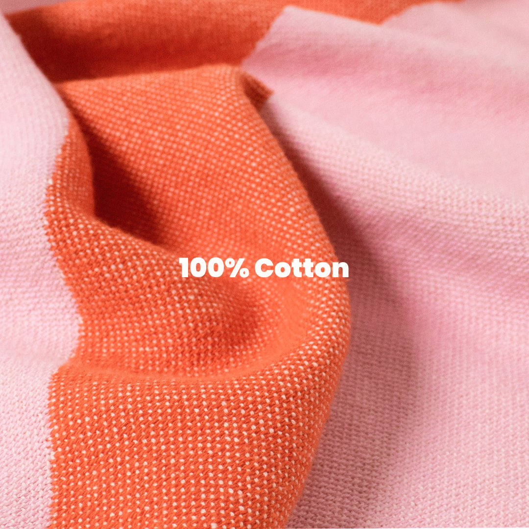 Klekks No. 5 - cotton blanket