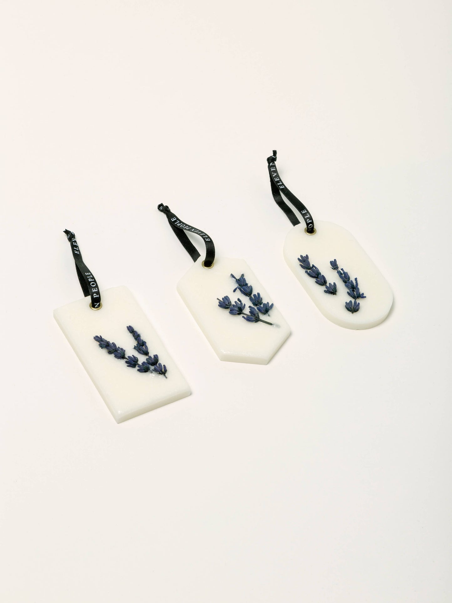 03 Lavender Palo Santo and Saffran. Closet Wax Bar Freshener: Small