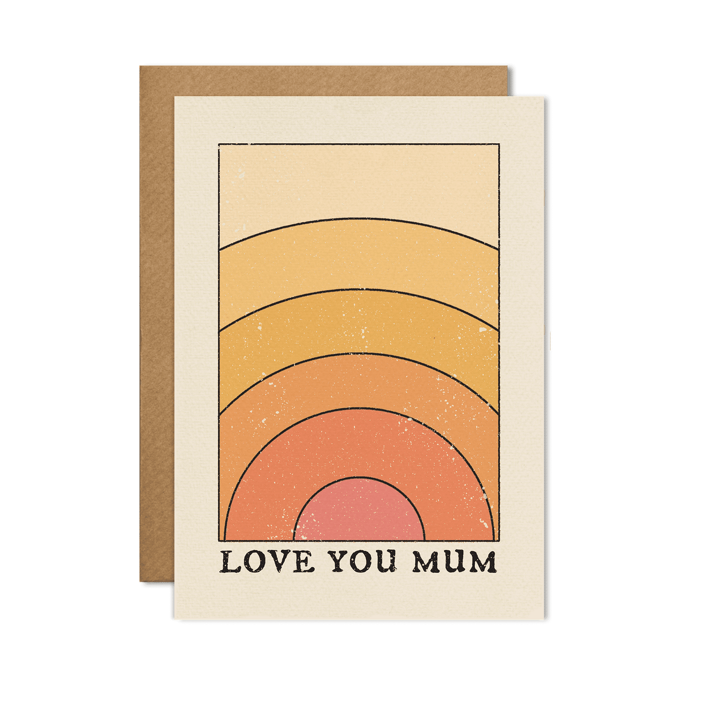 Love You Mom Card: Cello-free / 'Love You Mom'