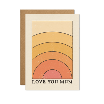 Love You Mom Card: Cello-free / 'Love You Mom'