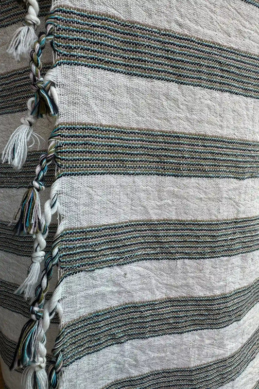 Traditional Hamam Towel – Handwoven – Raw Cotton