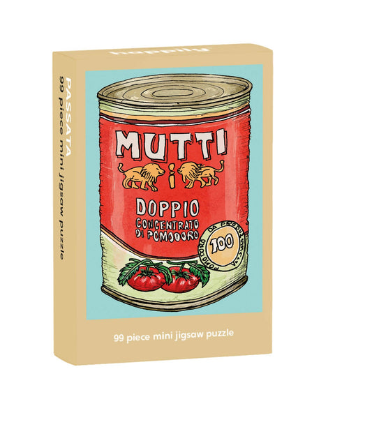 Pasatta - 99 Piece Mini Jigsaw Puzzle