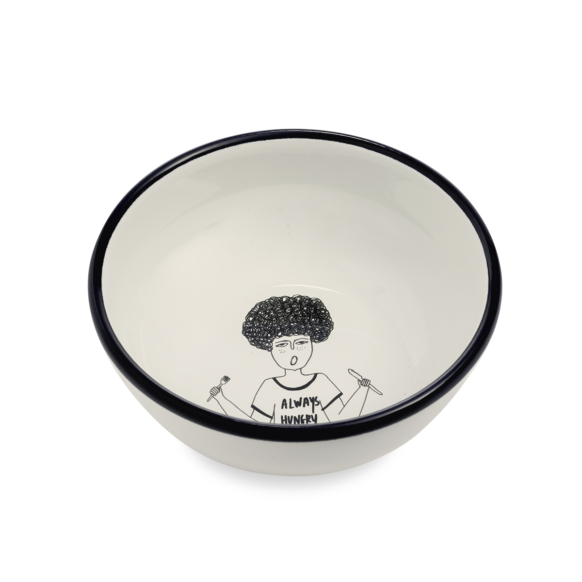 Bowl always hungry rita