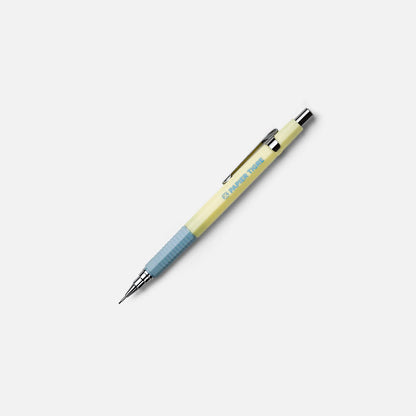 Mechanical Pencil Retro Color: ROSE/BLEU