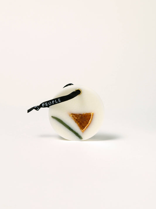 11 Pink Grapefruit Blood Orange Closet Wax Bar Freshener: Small