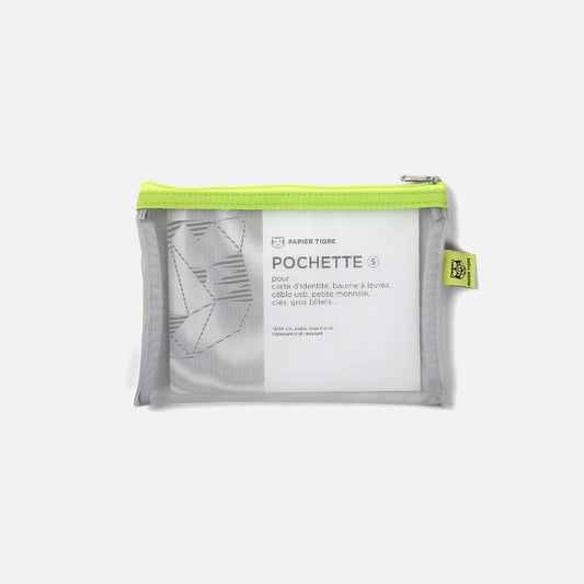 Mesh Pocket - S: CITRON