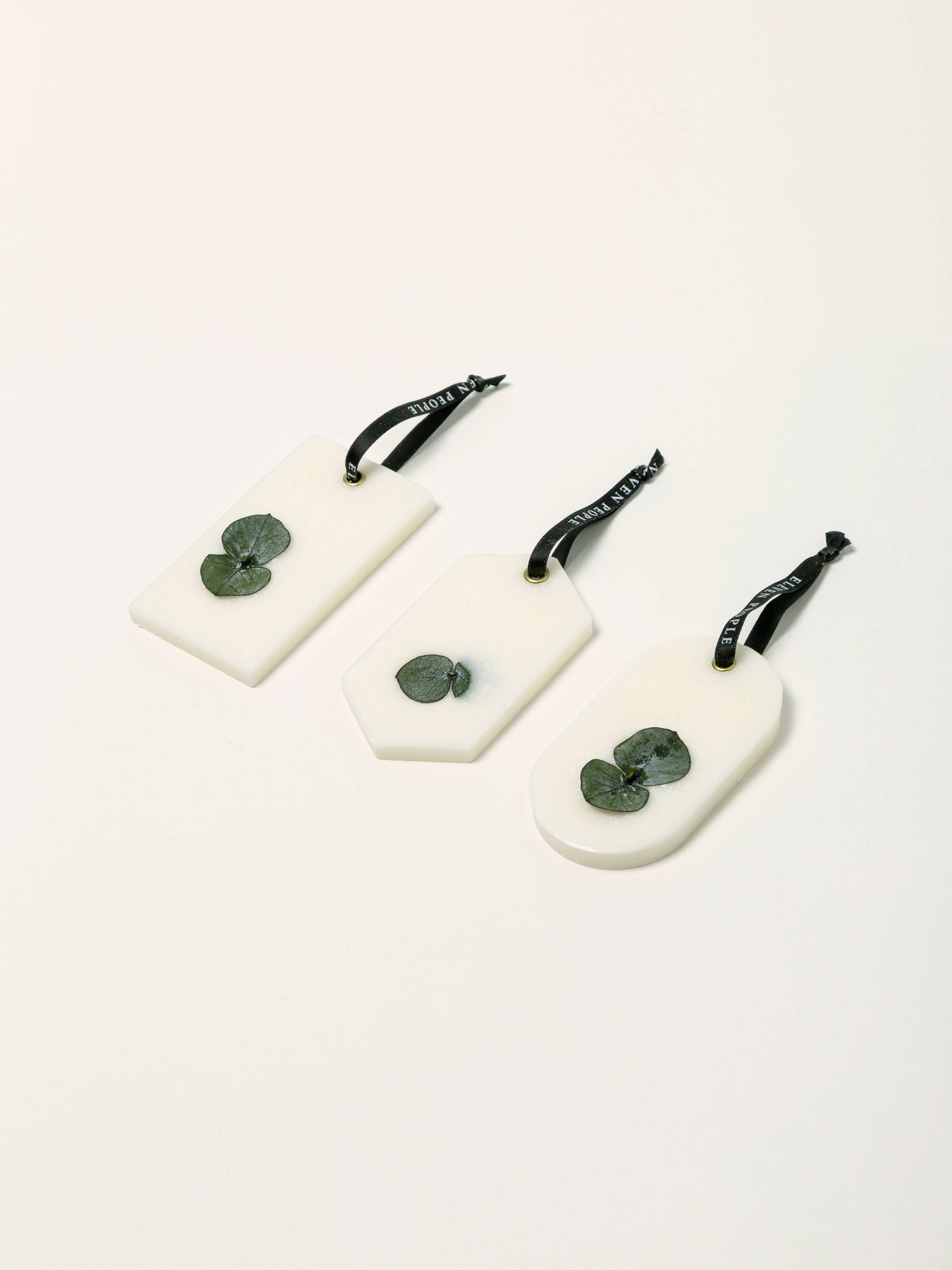 08 Sea Salt, Jasmine and Cedarwood Closet Wax Bar Freshener: Small