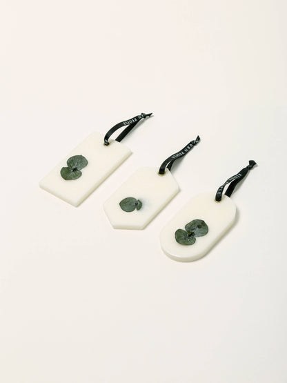 08 Sea Salt, Jasmine and Cedarwood Closet Wax Bar Freshener: Small