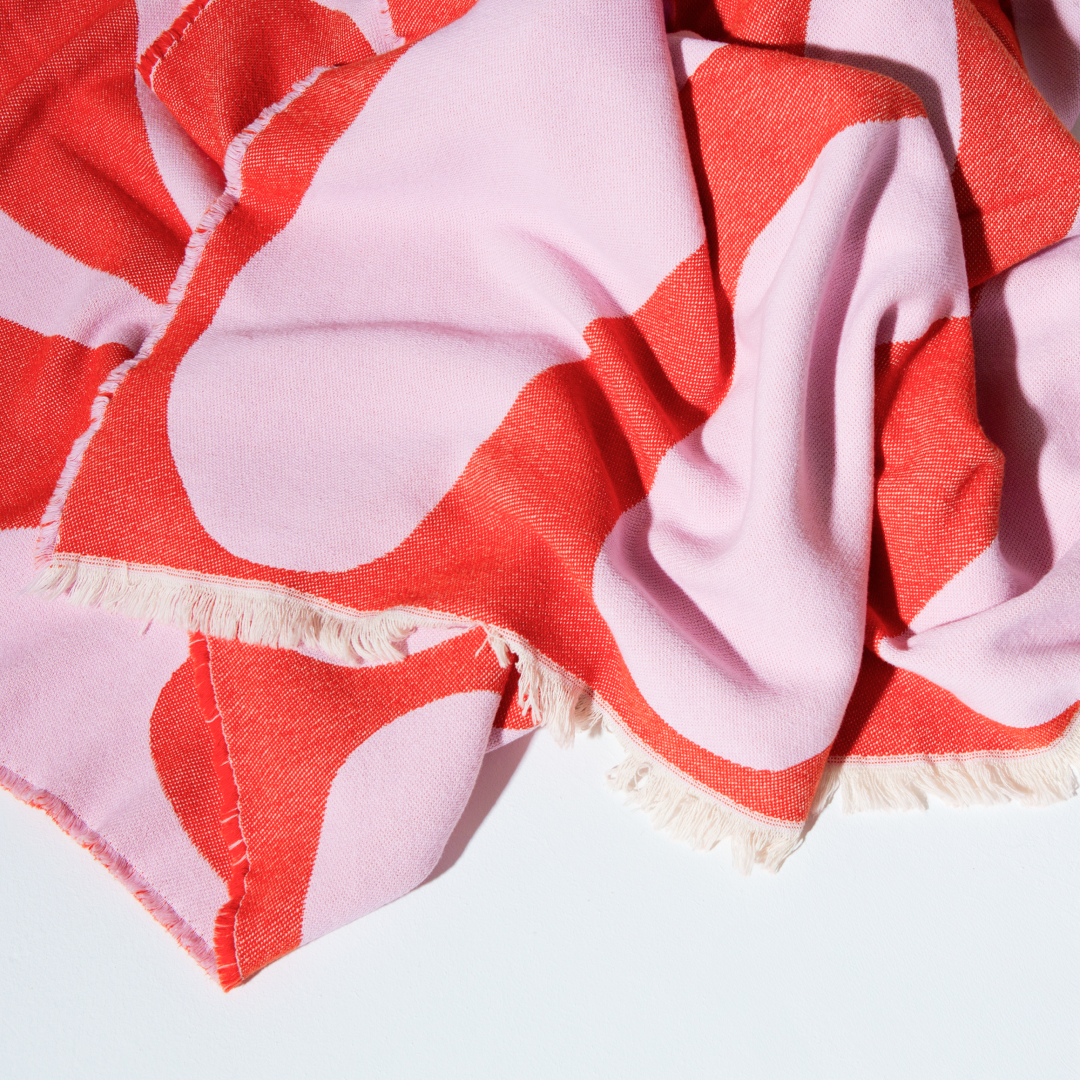 Klekks No. 5 - cotton blanket