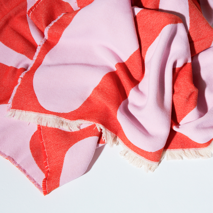 Klekks No. 5 - cotton blanket