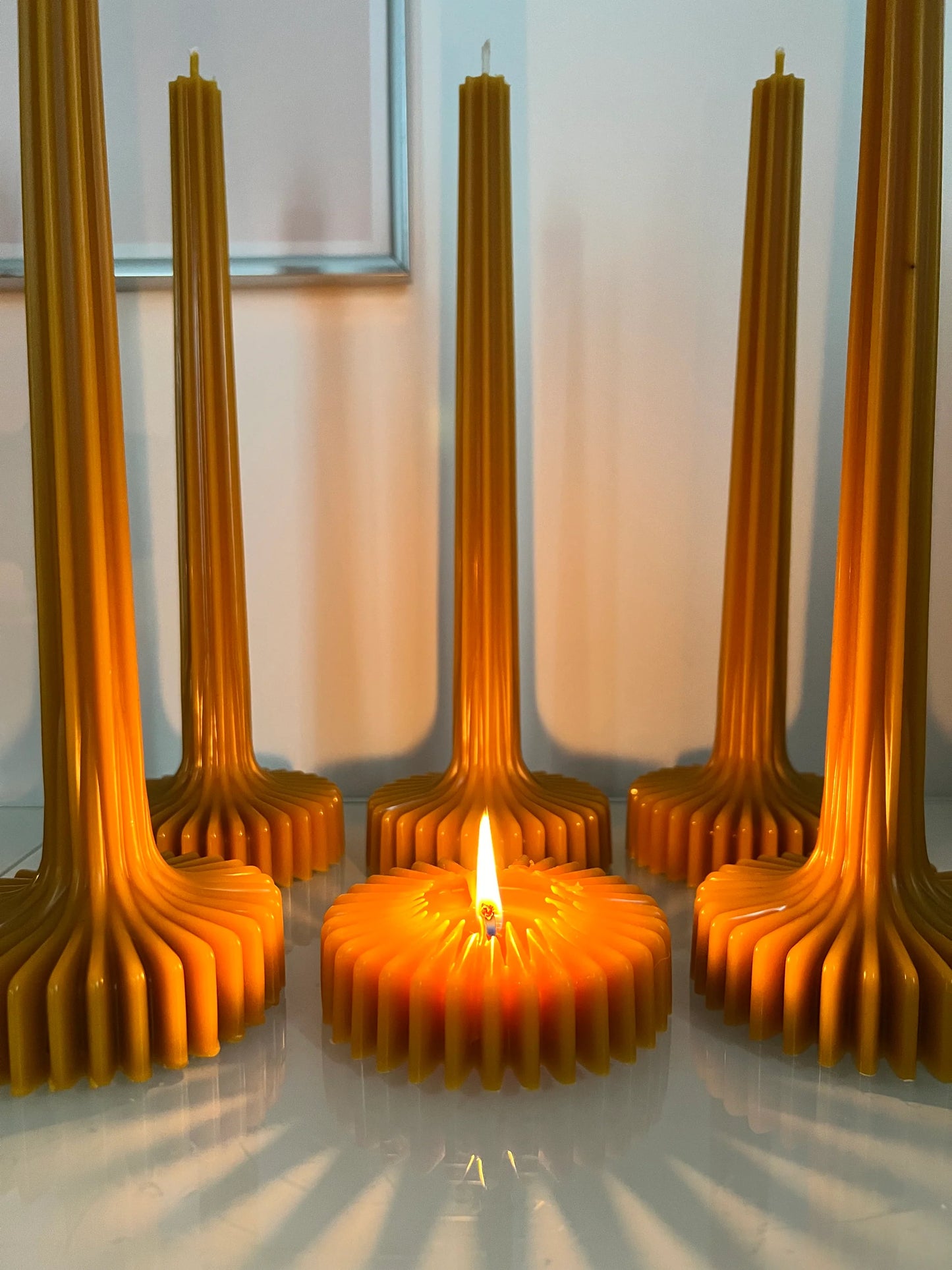 Candle BERLIN Original Beeswax