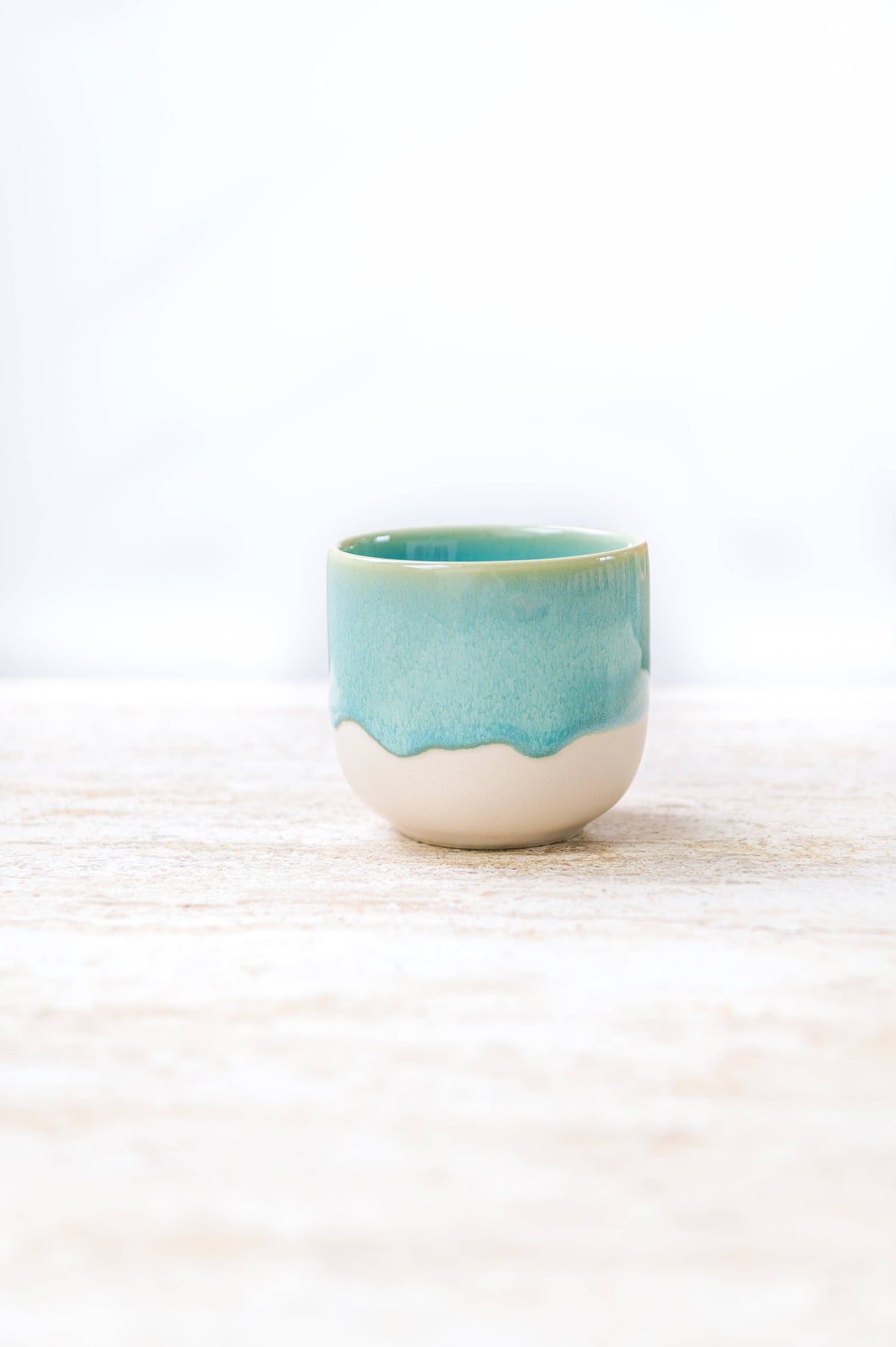 Große Tasse Coimbra: Beige/Rosa/Pink