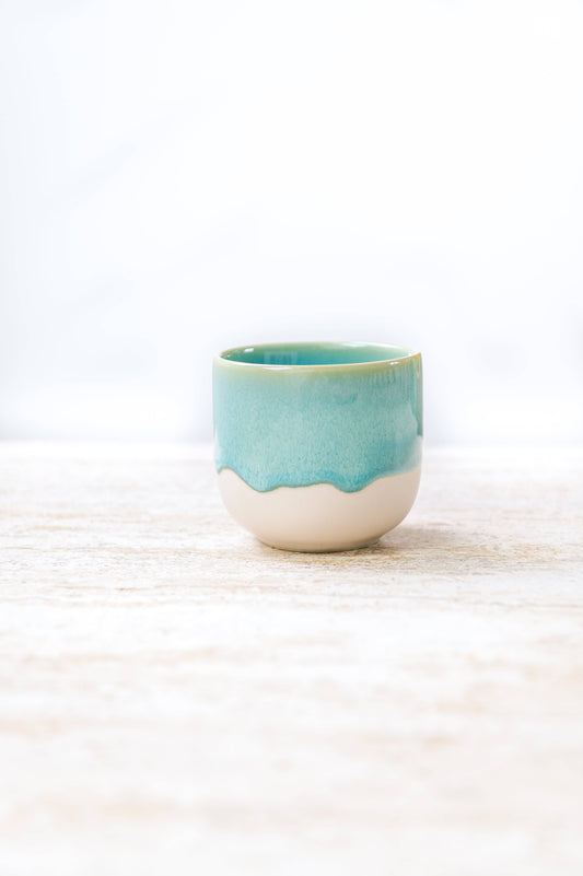 Große Tasse Coimbra: Beige/Rosa/Pink