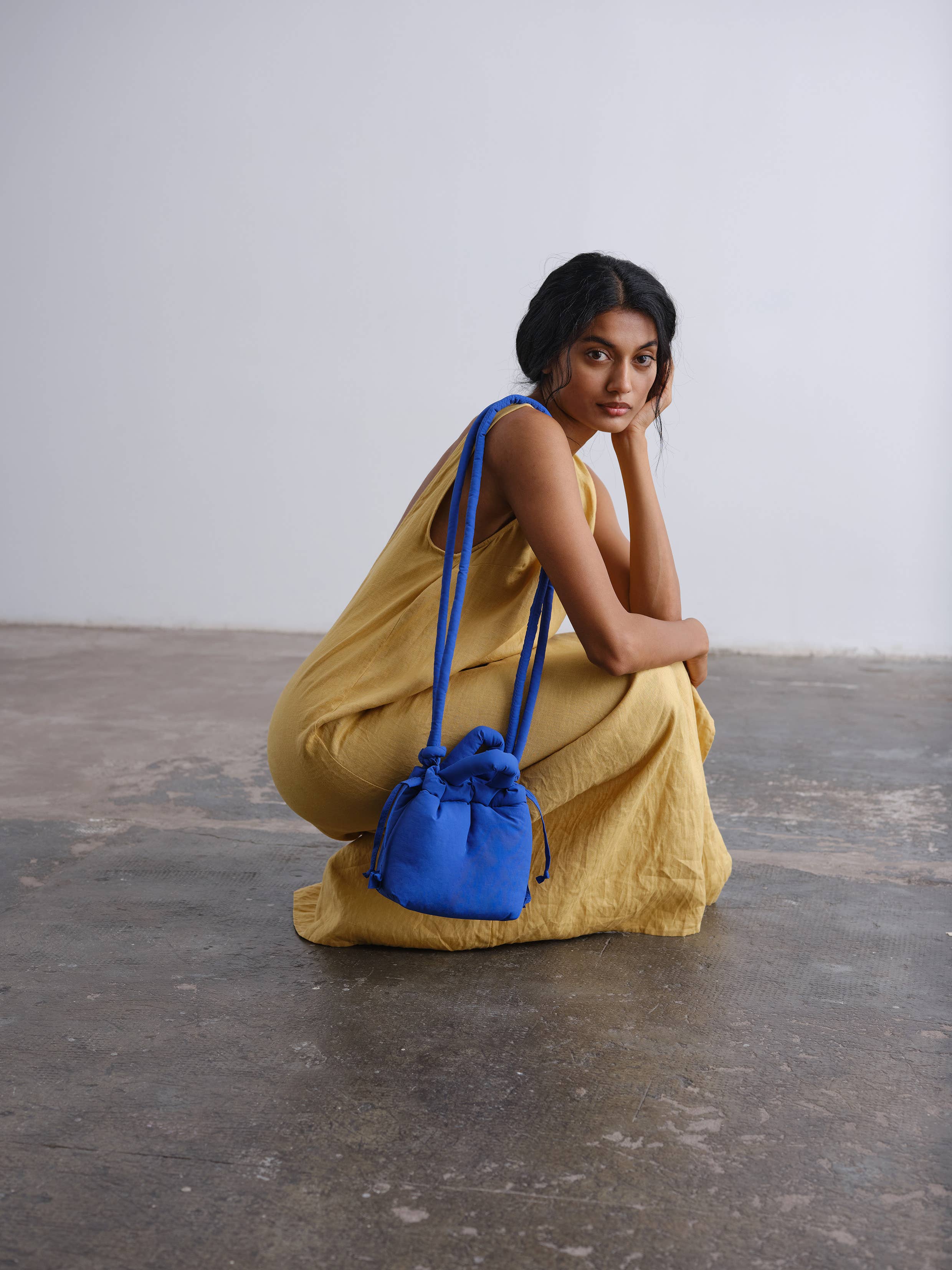 Micro Ona Soft Bag: Cobalt blue – Neunest